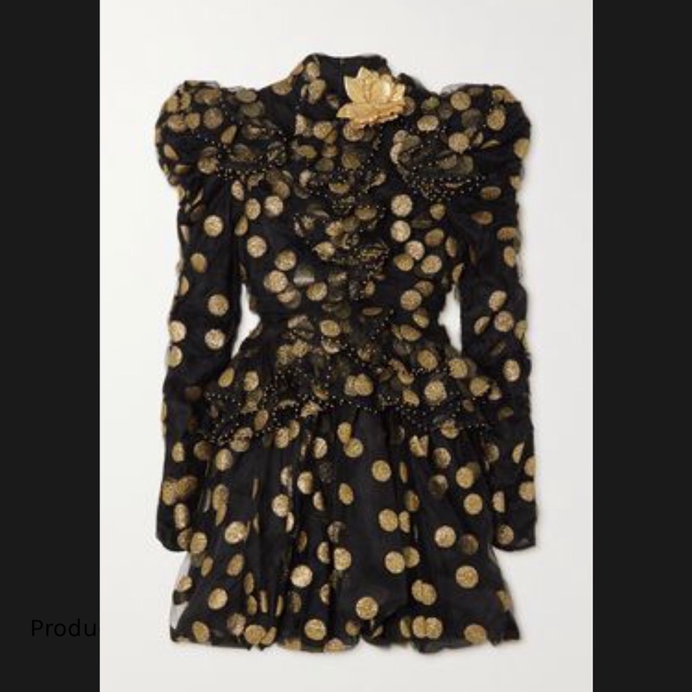 Zimmermann Celestial Confetti Dress Size 3 - NWT